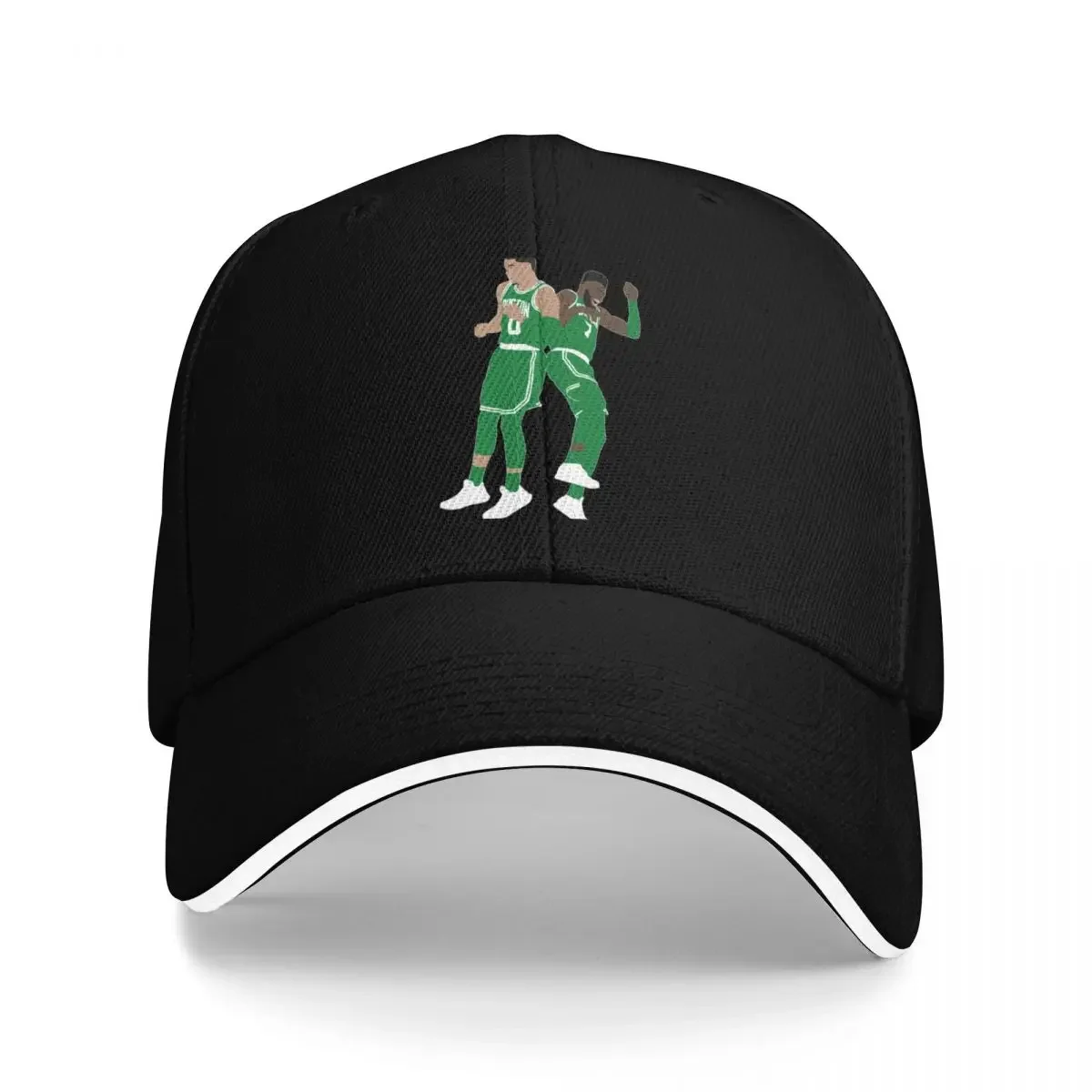 Brown, Jaylen 1 Hype for Jayson Tatum Baseball Cap Military Tactical Cap Icon hiking hat Female Men's