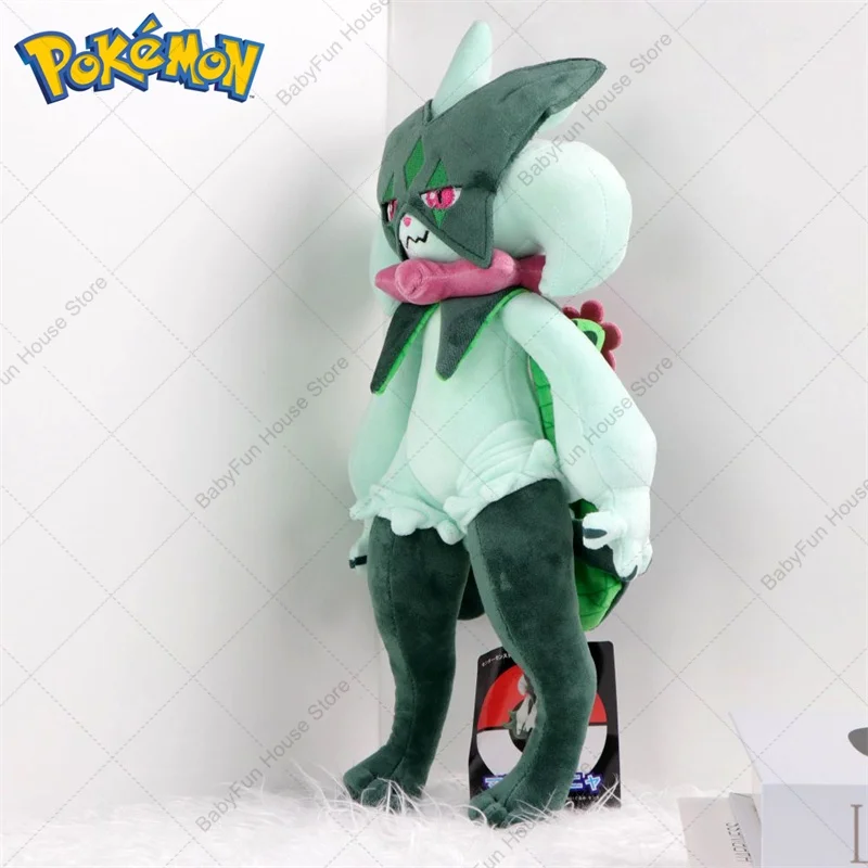 Pokemon Sprigatito Floragato Meowscarada Quaxly Fuecoco Plüschtiere Kawaii Scorbunny Cinderace Stofftiere Peluche Puppen Geschenk