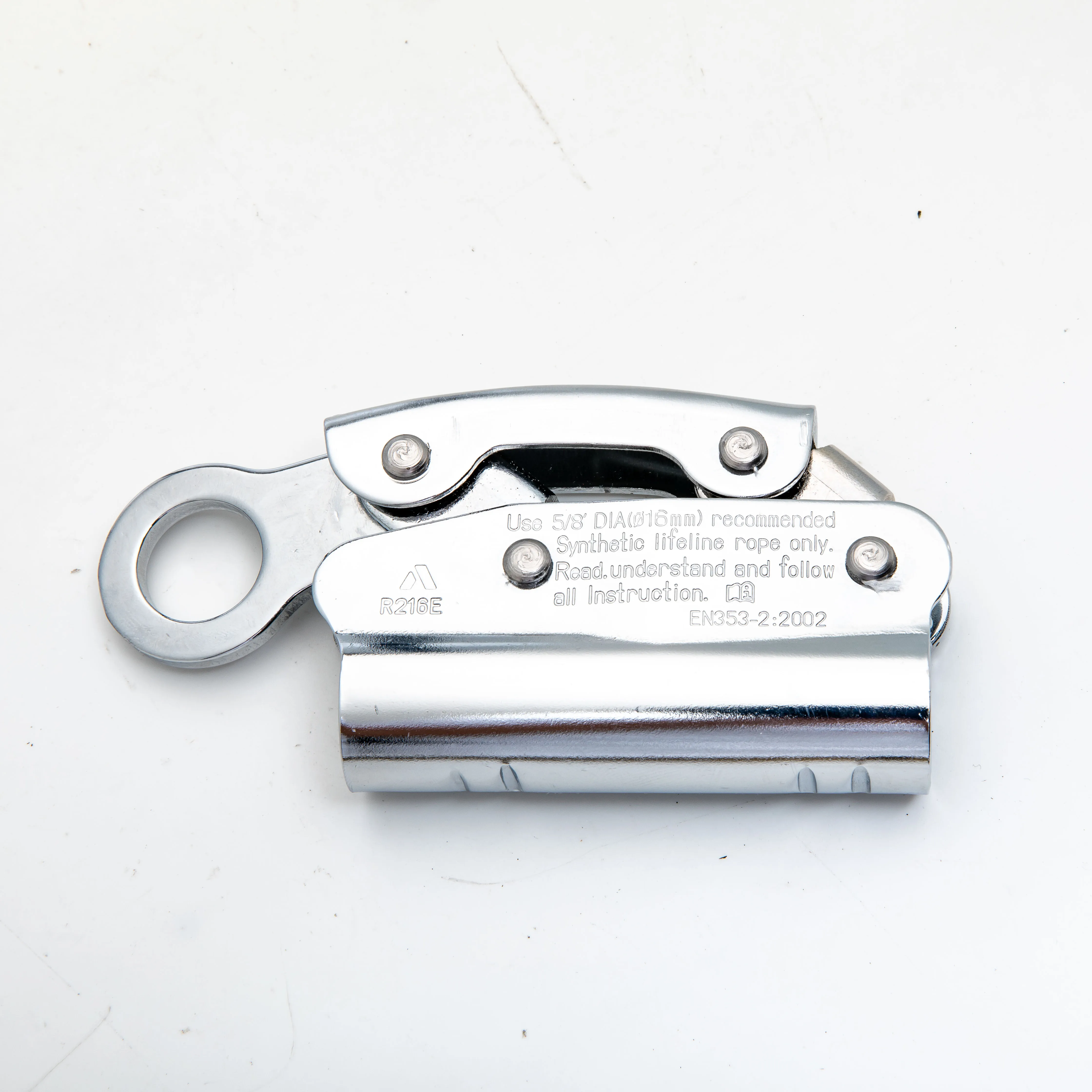 CE Устройство защиты от падения Lifelines Веревочный захват Защита от падения Веревочный захват для работы по высоте Альпинизм Спасательный движущийся страховочный захват