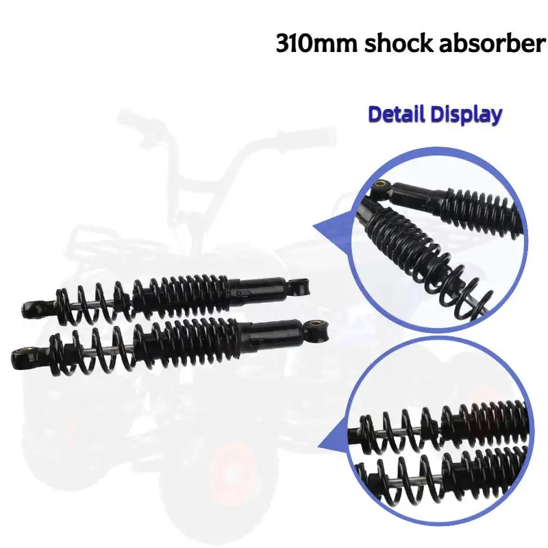 

Motorcycle Rear Shock Absorber Thickened Hydraulic Adjustable 310mm Modified Shock Absorber Kit