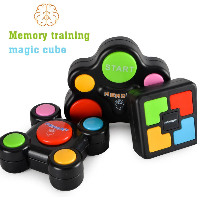 Memory training Magic Cube Memory Training Toys Puzzle Creative Interactive Game Magic Cube Puzzl Children Educational Toys