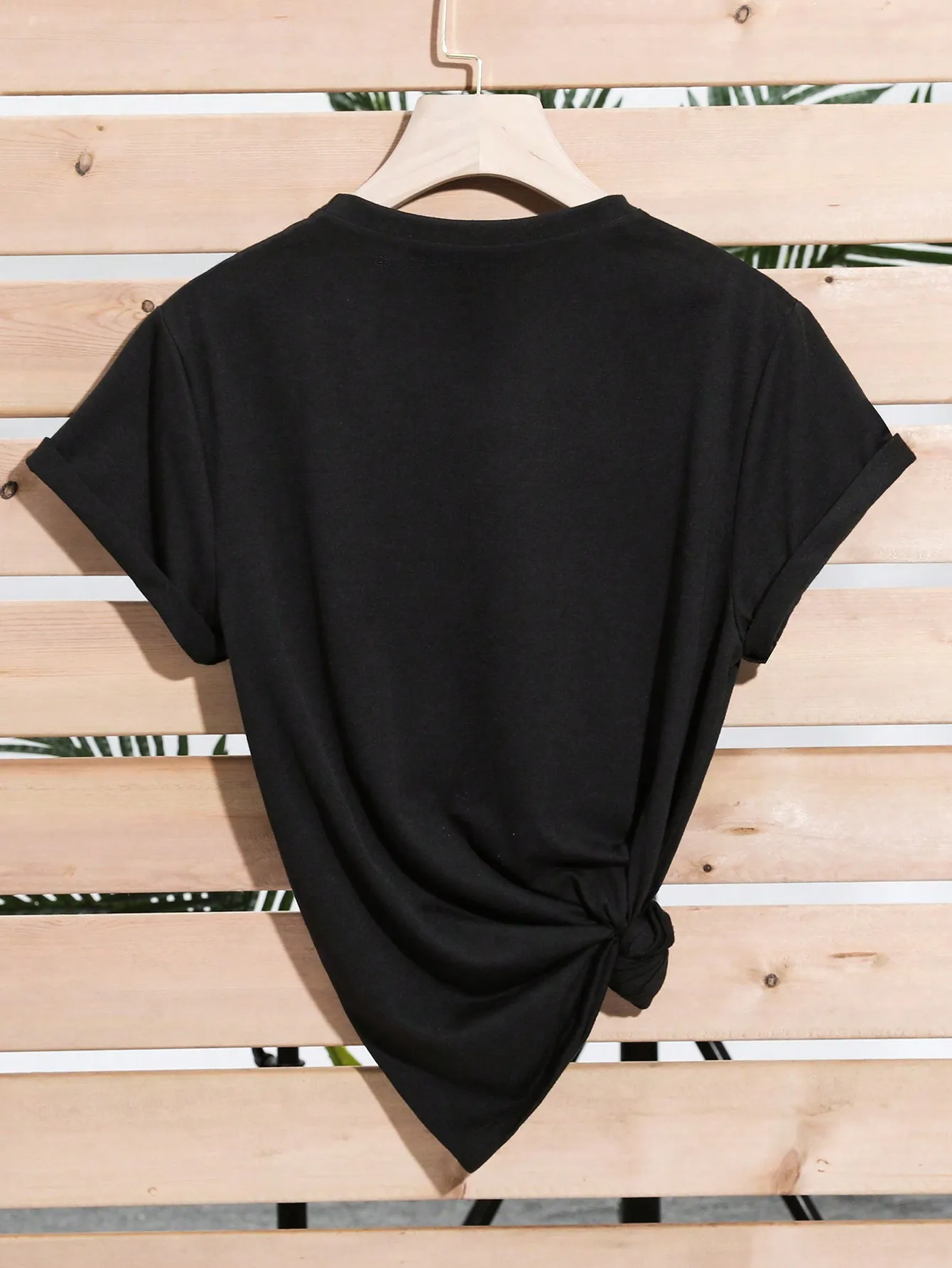 INAWLY Paw Print Round Neck Short Sleeve T-Shirt, Graphic Women Tee Soft Short Sleeve Fashion Female Clothes