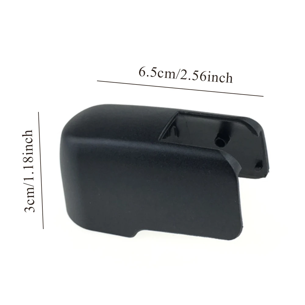 For Mazda 3 2014 2015 2016 2017 2018 2019 2020 Rear Wiper Nut Cover Cap Rear Wiper Nut Cap Cover BJT6-67-395 BJT667395