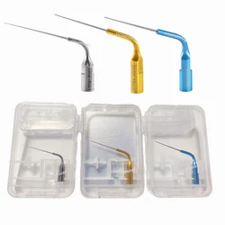 Dental Endodontic Ultrasonic Activator Tips Super Power Endo Irrigator Tips Root Canal Treatment Ultra Activator