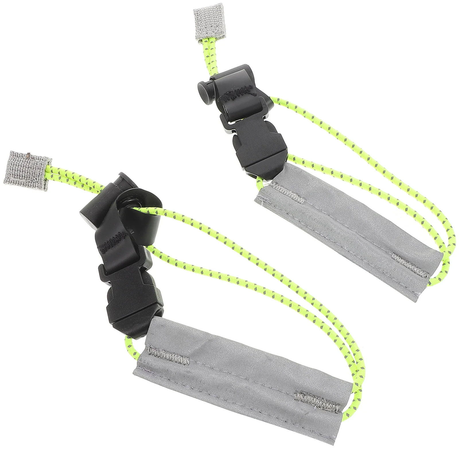 

2pcs Reflective Pant Straps Night Running Safety Gear Elastic Boot Bands Cycling Running Hiking Leg Blousing Garters High