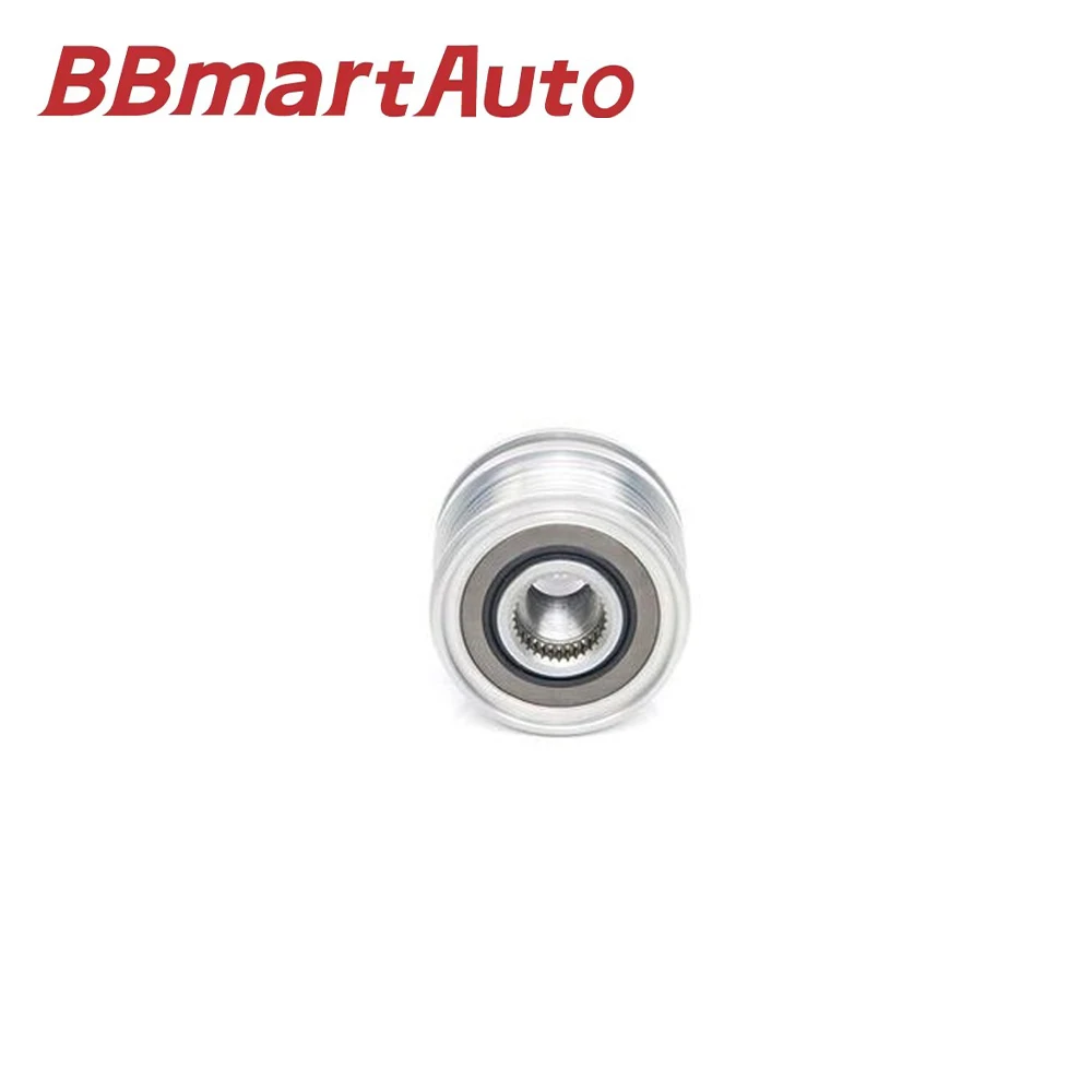 

2781500060 BBmart Auto Parts 1 pcs Belt Pulley For Mercedes Benz ML 300 4MATIC SLK 250 SLK 200 AMG SLC 43