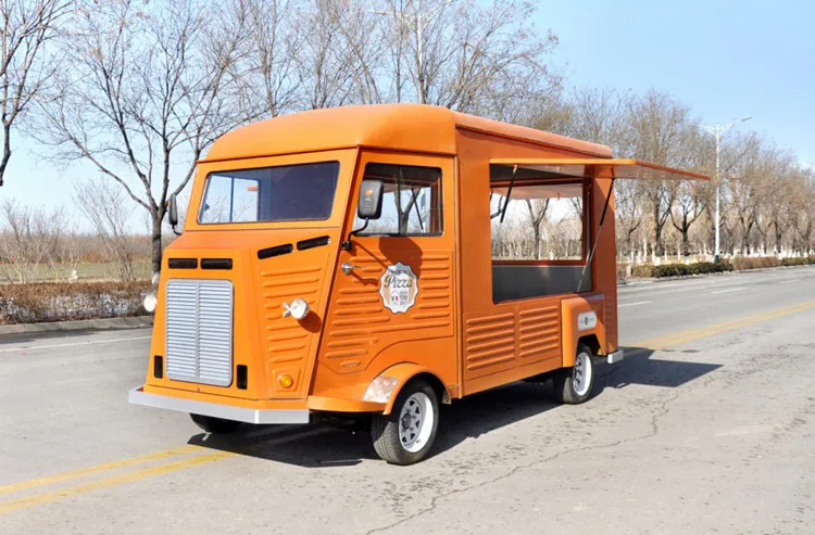 Carro de comida móvil al aire libre para camión de comida móvil con remolque de comida rápida, la mejor calidad