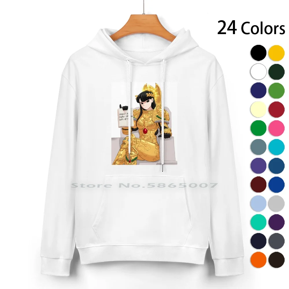 

The God Empress Pure Cotton Hoodie Sweater 24 Colors Komi San Manga Anime Nerd Fantasy Science Fiction Emperor Of Mankind