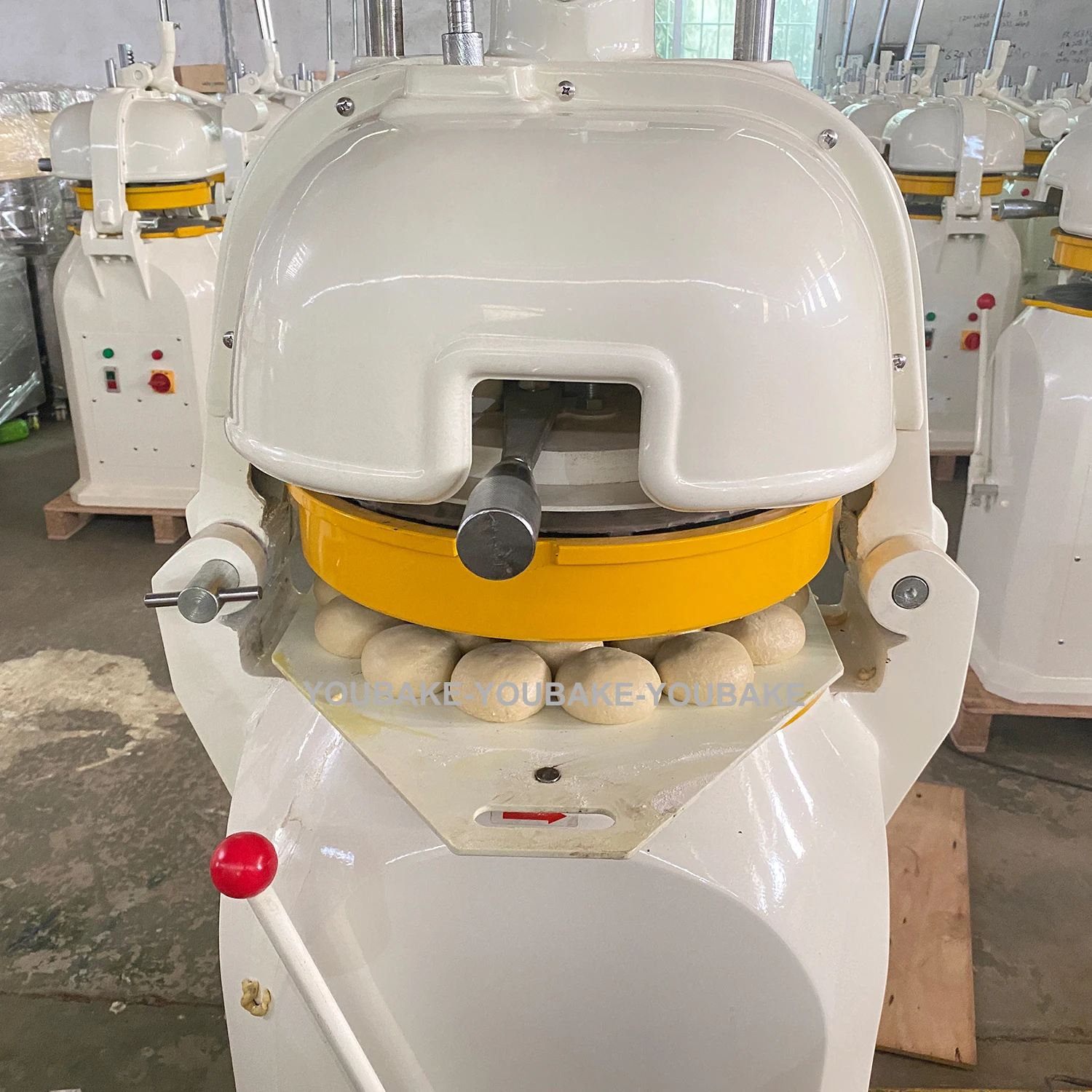 Commercial Rounder Machine Dough Buns Ball Roller