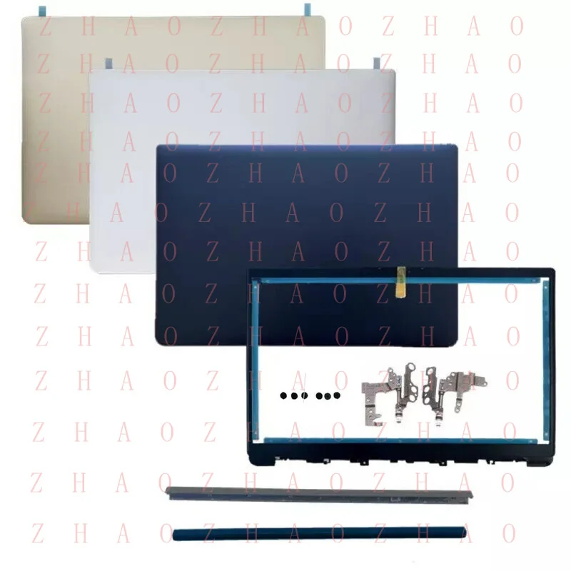L+ for Lenovo IdeaPad 1 15ADA7 15AMN7 LCD Back Cover/Hinges/Bezel/Silver/Blue/Gold