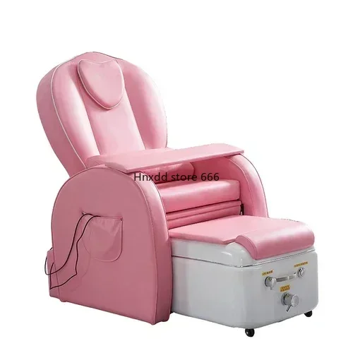 Nail Couch Foot Bath Sofa Electric Massage Sofa Bed Eyelash Beauty Foot Sofa