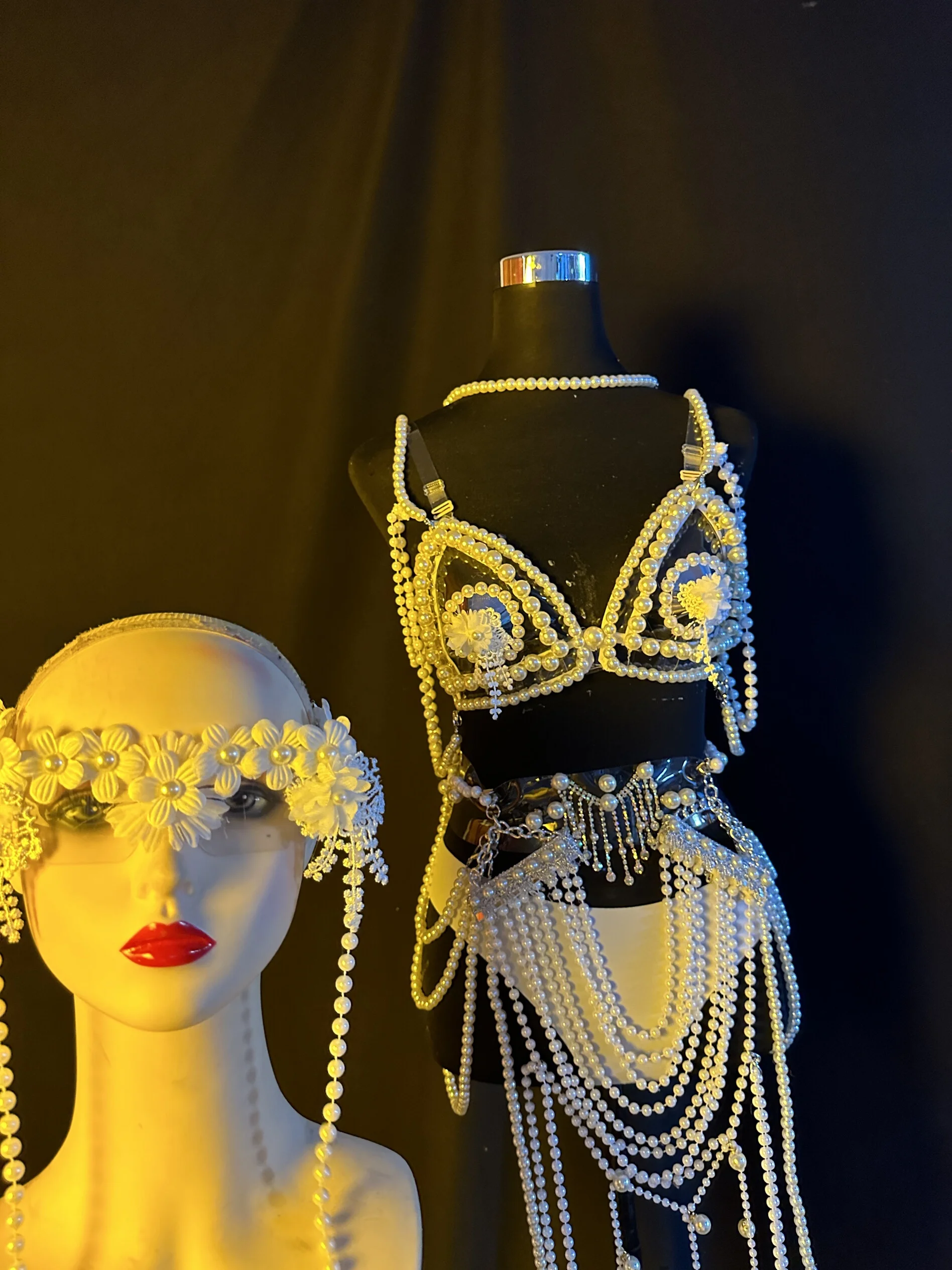 Tenue de spectacle pour filles, tenue Drag Queen, Costume de pôle danse, Gogo, discothèque, Bar, spectacle, carnaval, Festival, fête, spectacle Rave