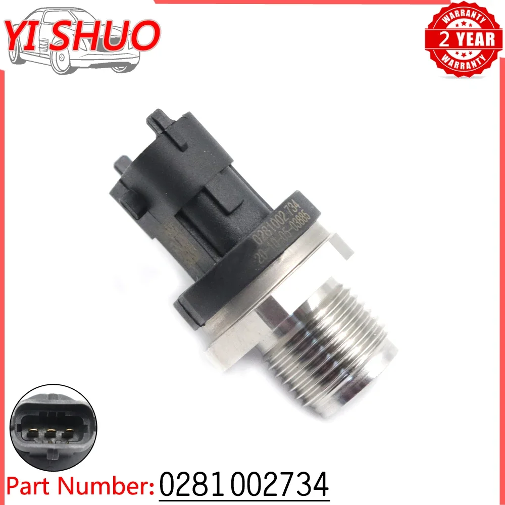

Car Fuel Rail High Regulator Pressure Sensor Common Valve For ALFA ROMEO 147 LANCIA LYBRA HOLLAND T6 121 143 154 163 0281002734