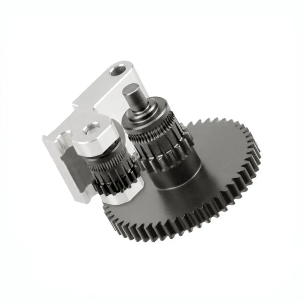 For Flashforge AD5M AD5M Pro Extruder Feeding Kit Hardened Steel DLC Coating Gear Handle 3D Printer Spare Parts