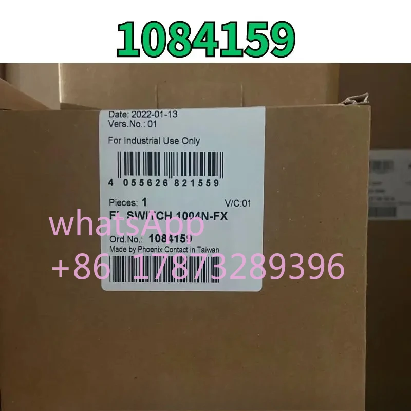 

NEW Switch FL SWITCH 1004N-FX 1084159Fast Shipping