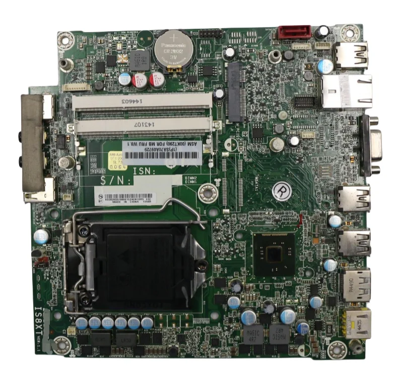 Imagem -02 - Motherboard para Lenovo Thinkcentre Computador Desktop Substituição do Modelo Lga1150h81 Ddr3 Trabalho 100 Testado M73 M93p M4500q Quente Is8xt