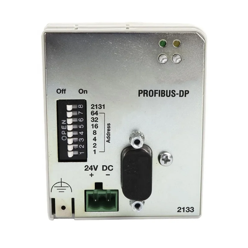 The DP communication module of the frequency converter EMF2133IB EMF2131IB 2133IB has intact disassembly function
