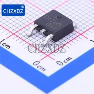 5/50/500PCS 2SD1760 TO-252-2 Withstand voltage: 50V NPN current: 3A