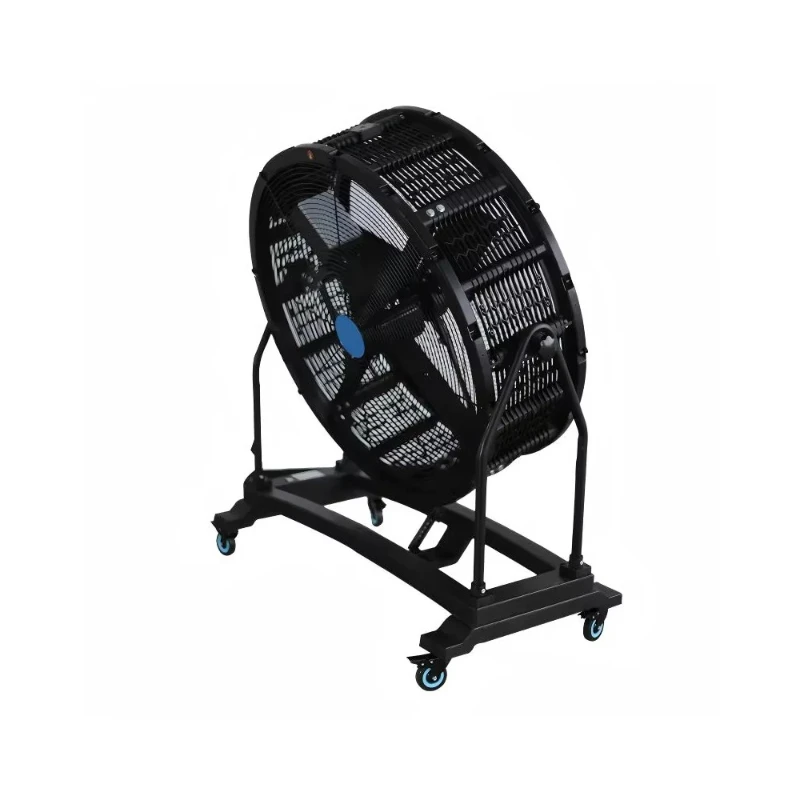 

Долговечный мобильный вентилятор с постоянным магнитом, мощный электрический большой вентилятор, мощный бесщеточный воздухоохладитель высокой мощности, промышленный вентилятор