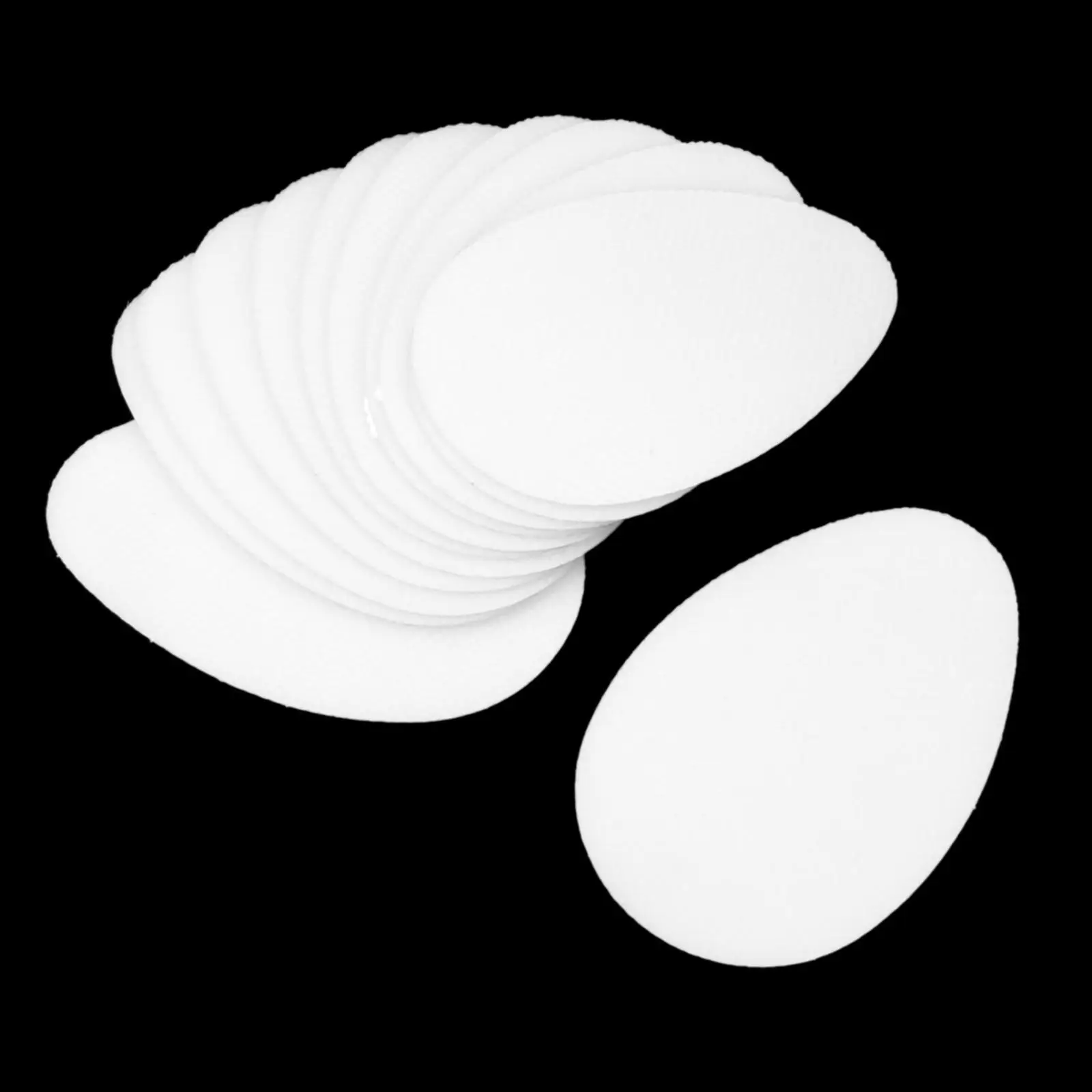 6Pairs NON-SLIP Anti-Slip Rubber Shoe Sole Pads Grip Cushions White