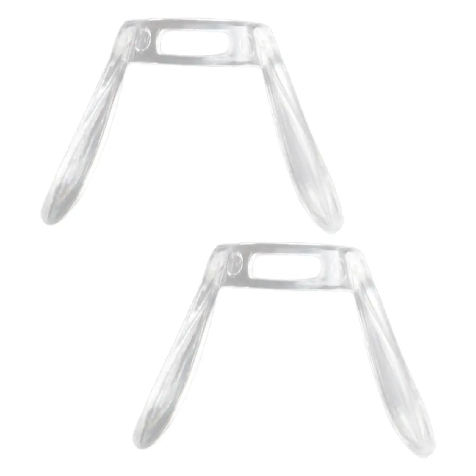 وسادات أنف جسر سرج النظارات على شكل حرف U، حزام شفاف، نظارات خفيفة الوزن لدعم الأنف للارتداء اليومي #6