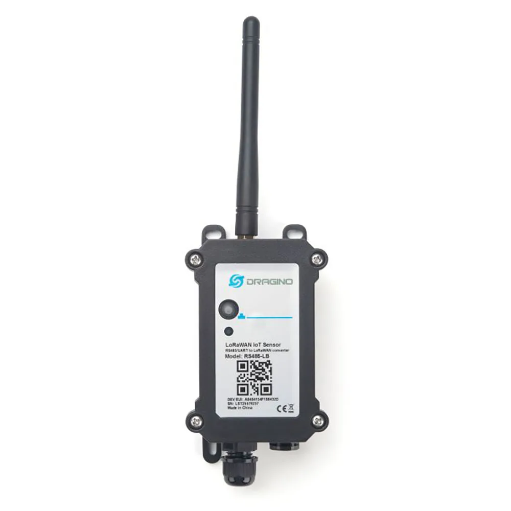 Dragino RS485-LB RS485-LS WaterProof RS485/UART to LoRaWAN Converter Supports Connecting a UART Sensors For Smart Factory