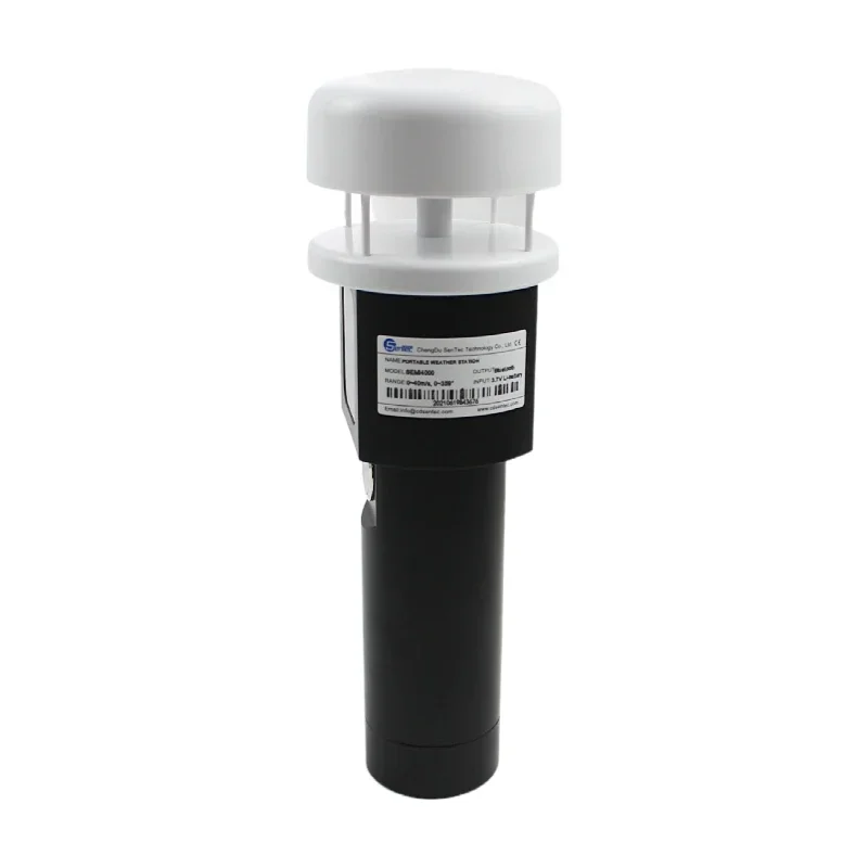2025 SEM4000 USB Bluetooth Portable Ultrasonic Hand Held Anemometer for Crane Anemometer Wireless Weather Station