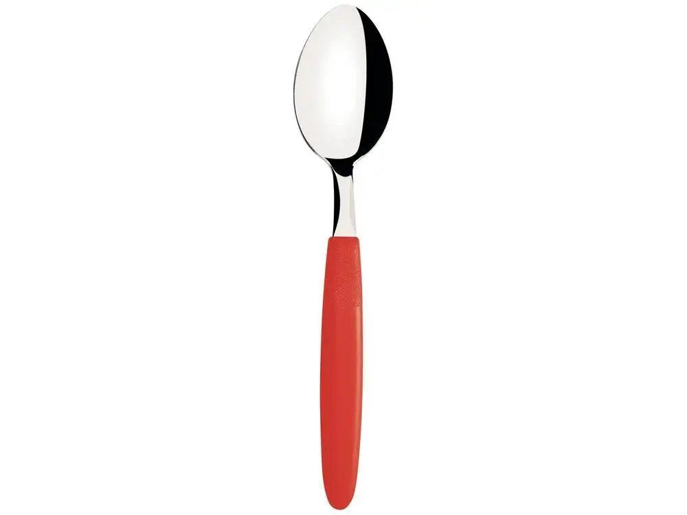 Red Ipanema Tramontina Spoon Game 3 Pieces