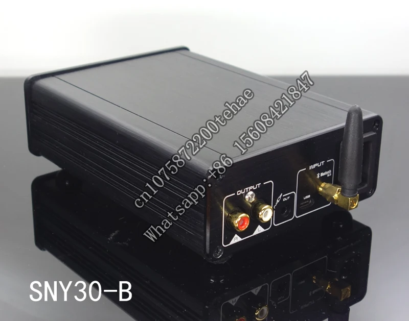 SNY-30B Dual Core PCM1794 Receiver Decoder QCC5125 Bluetooth 5.1  DAC LDAC OPA1612 MUSES8820 Op-amp Support USB