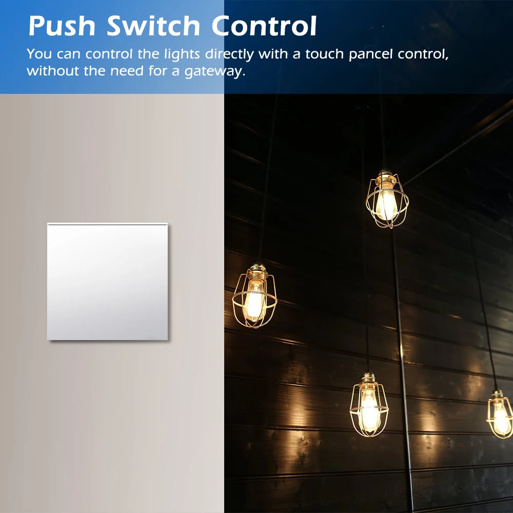 Imagem -04 - Zigbee-led Dimmer Triac com Interruptor Push Dimming Controle Remoto 2.4g rf 110v 220v 230v Tuya 3.0 ac