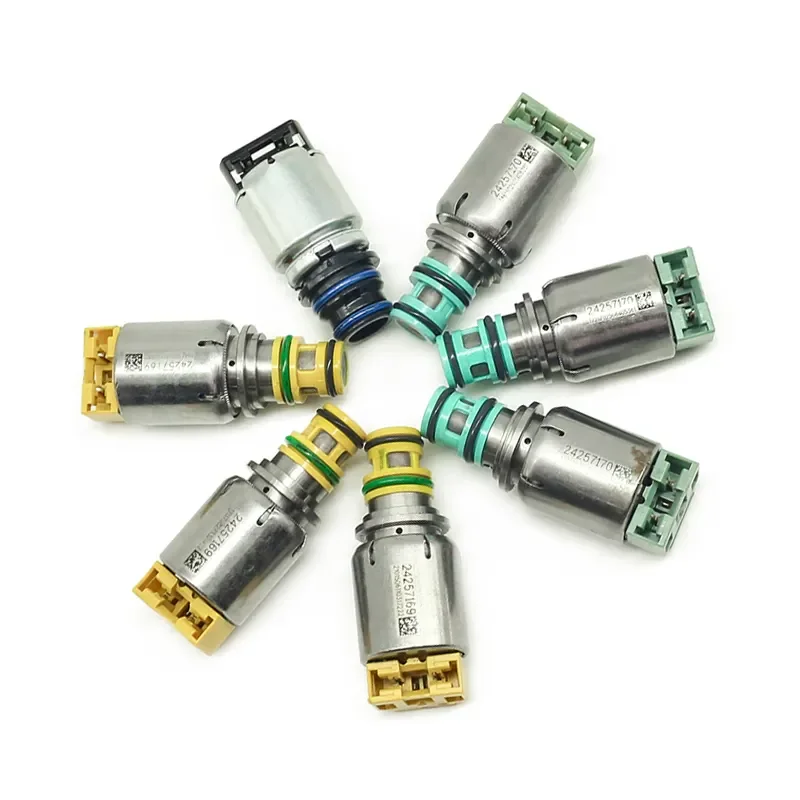 

Competitive Price 7 PCS 6T30 6T45 6T40 Transmission Solenoid Kit for Chevrolet Buick