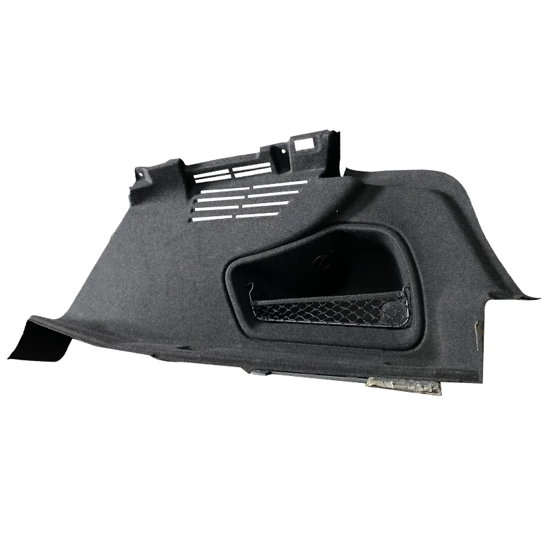 

1pc for the new Audi A4L trunk side carpet B9 17 left and right cover plate Felt lining baffle