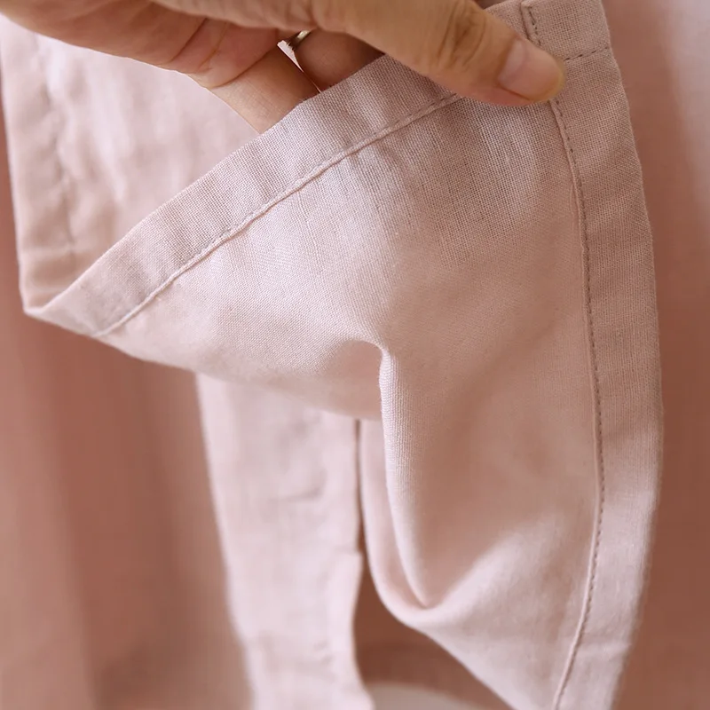 2026 Frühling und Herbst Neue Japanische Kimono-Robe für Paare, 100% Baumwolle, Bademantel für Männer und Frauen, Lockerer Dampfbad-Mantel – Detail 16