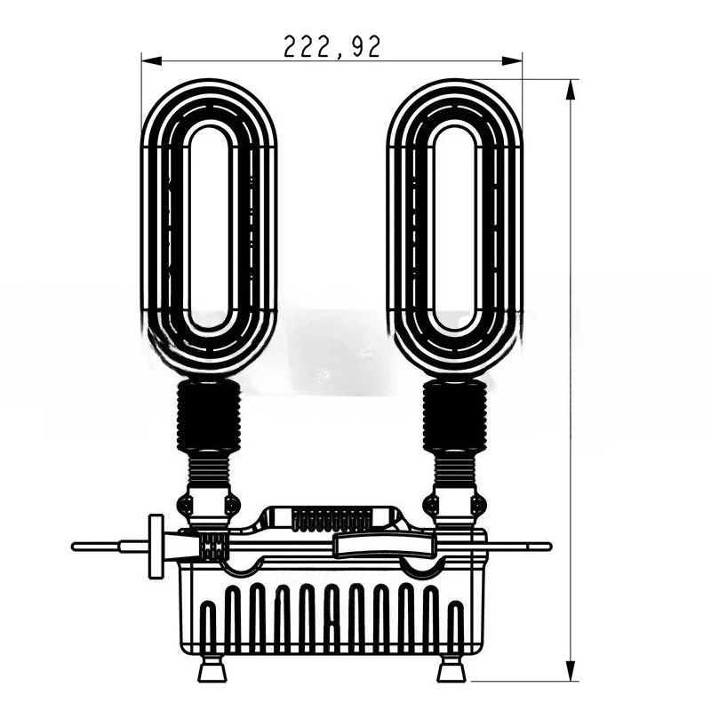 110V-220V Universal Small Particle Size Negative Oxygen Ion Generator Ozone-Free High Concentration Generator