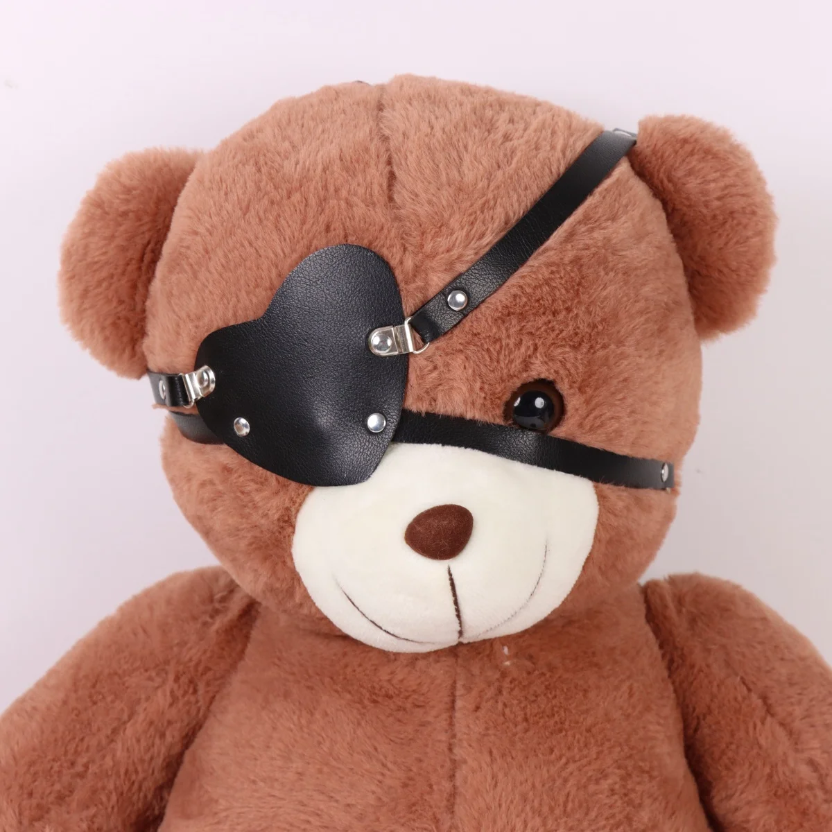 Pirate Eye Patch Kunstleer Ooglapje voor mannen vrouwen, voor Lazy Eye Cosplay Ooglapje Piratenkostuum Prop