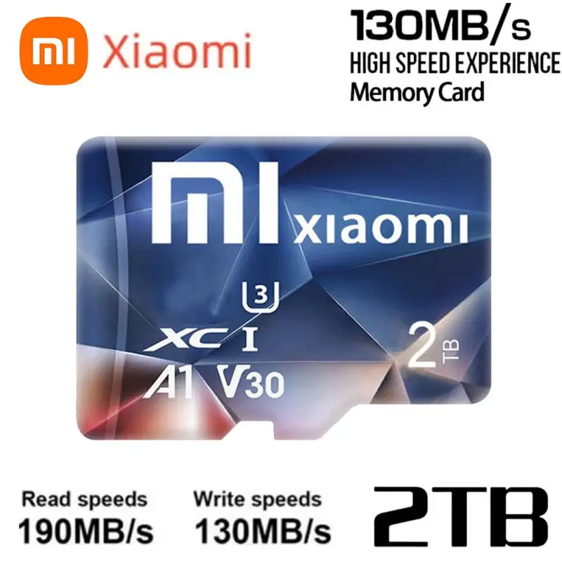 Xiaomi Mijia Micro Geheugen Sd Kaart 2Tb 1Tb 512Gb 256Gb Sd Kaart Sd/Tf Flash Card Sd Geheugenkaart 128Gb Voor Camera Nintendo Schakelaar