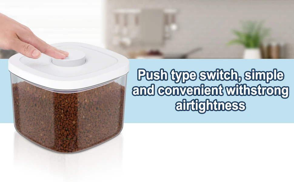 pet food storage