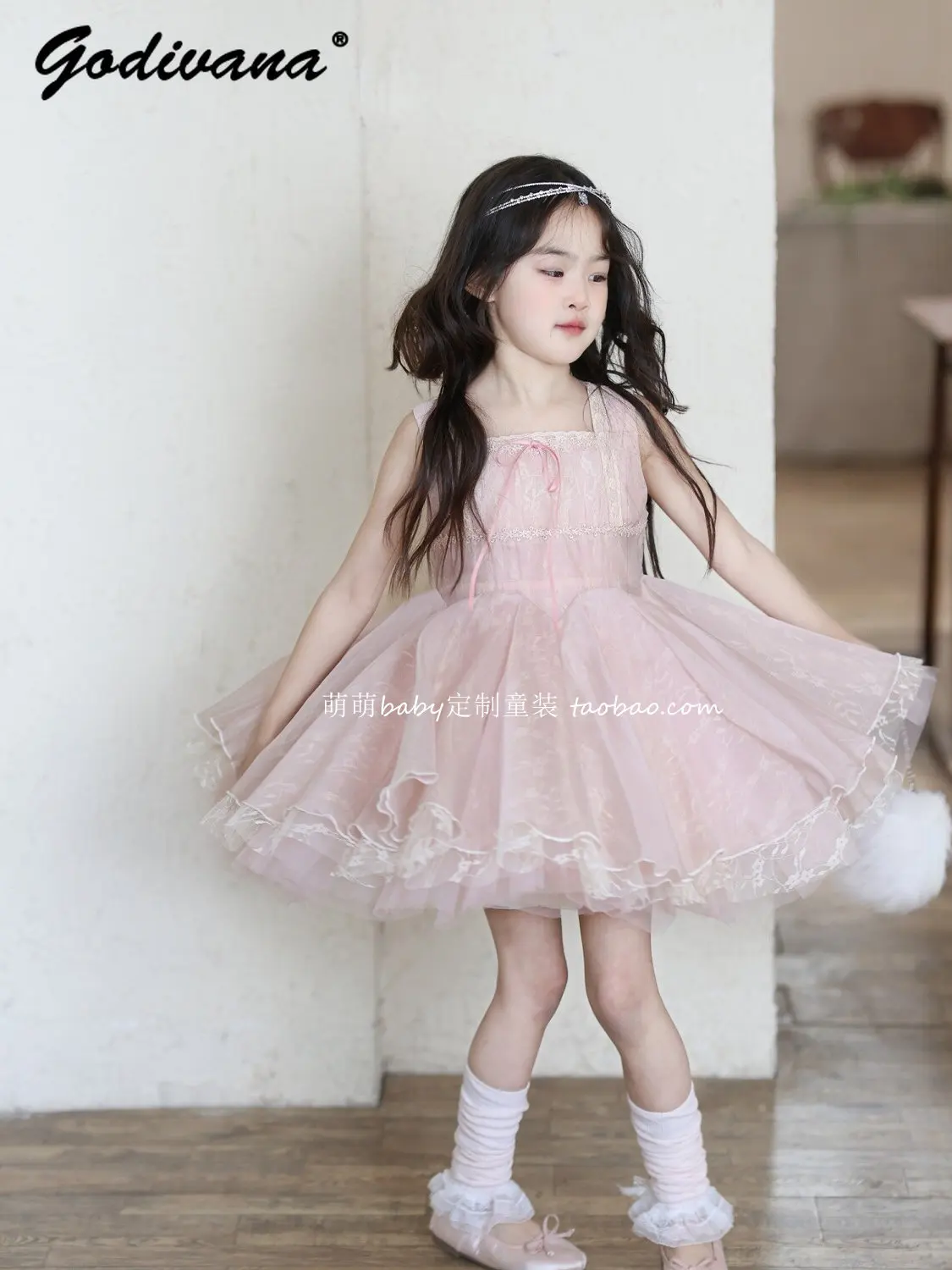 nuovo-abito-estivo-2026-per-bambine-rosa-con-pizzo-e-rete-elegante-vestito-principessa-morbido-di-alta-qualita