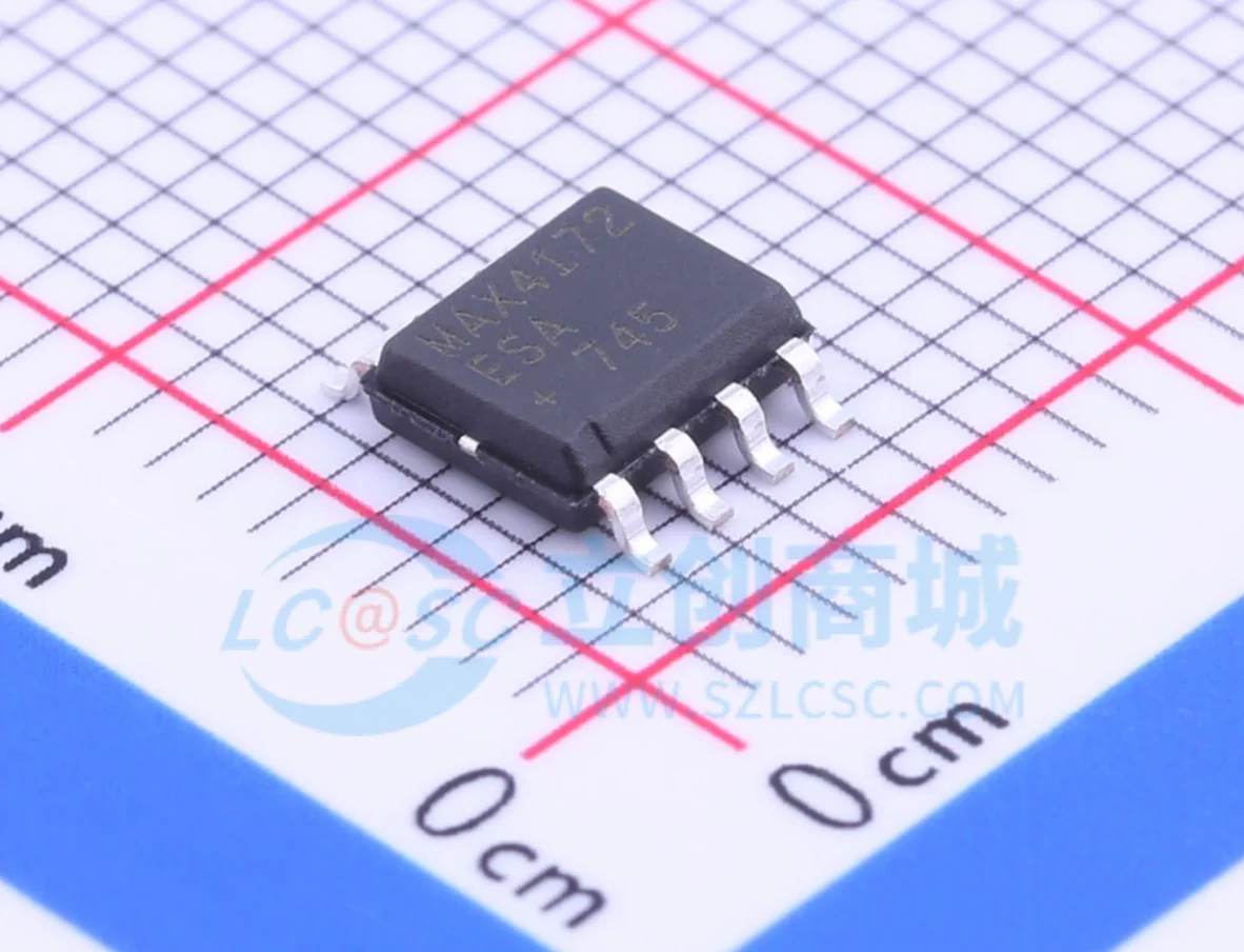 8PCS MAX4172ESA MAX4172ESA+T SOIC-8 brand new original genuine product