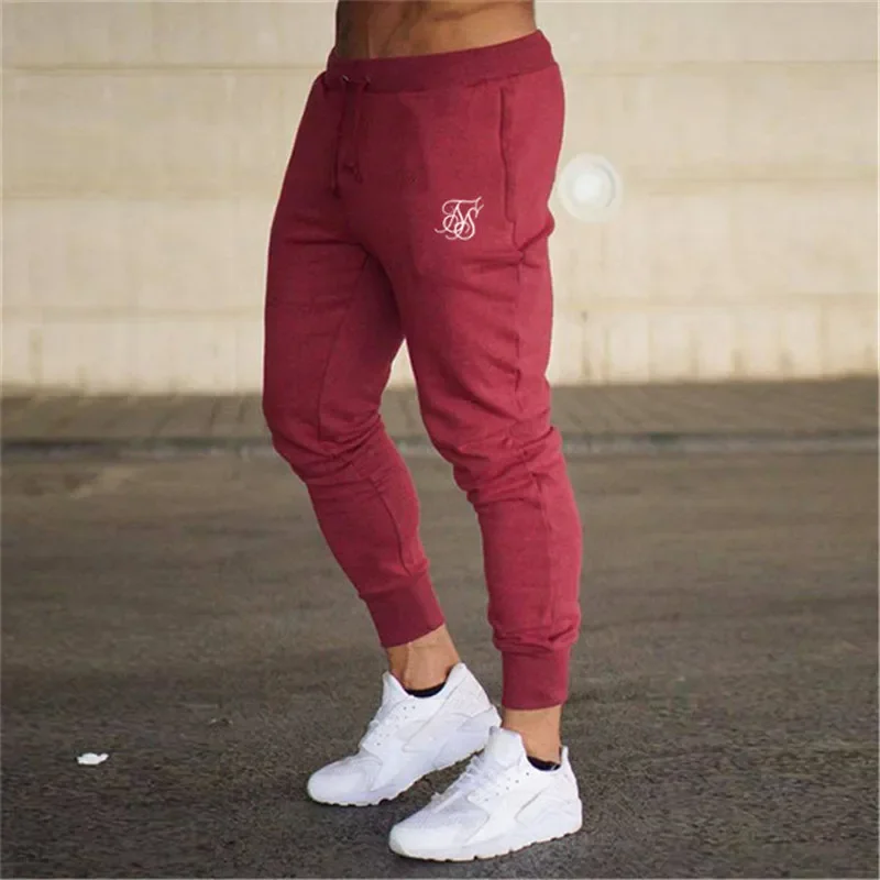 Sik Sik spodnie do joggingu męskie spodnie do biegania do biegania męskie Sport treningowy legginsy sportowe spodnie dresowe spodenki na siłownię