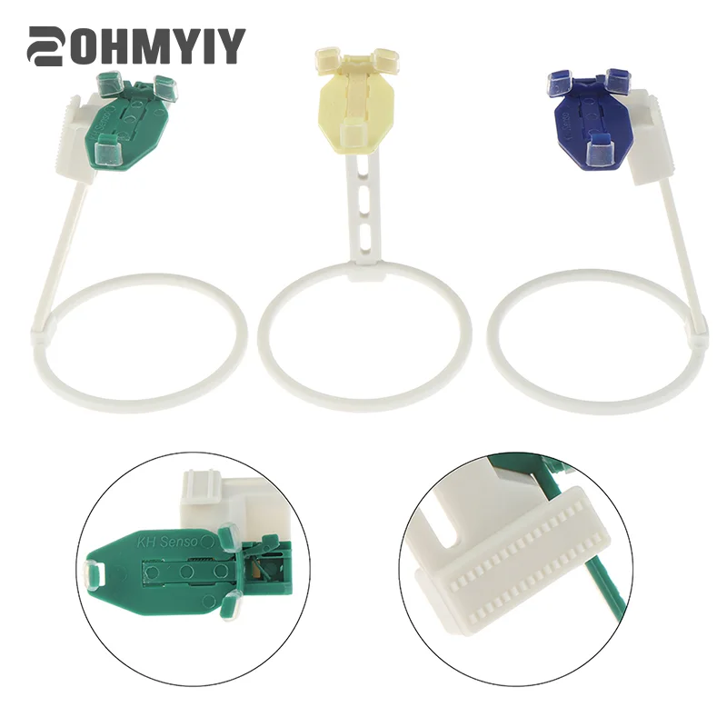 3Pcs/set  Dental X-ray Sensor Positioner Holder Plastic  Dental X Ray Film Digital Sensor Positioner Holder Digital Locator