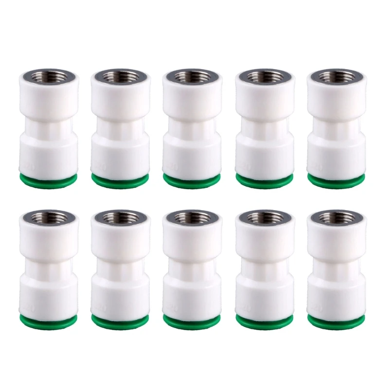 

652f 10pcs Water Pibe Pibe Quick Connector Pipe Fitings Sail