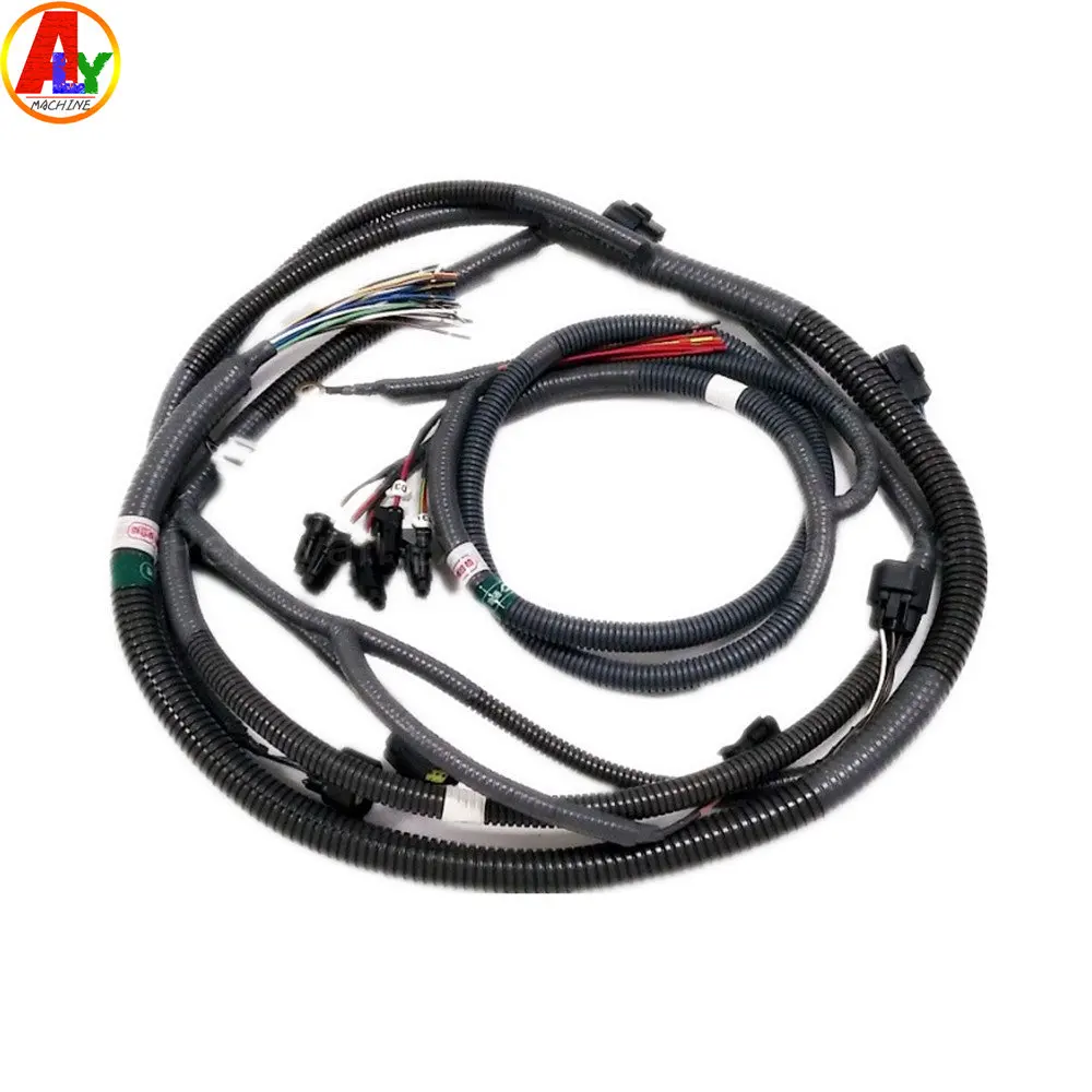 For Excavator Parts Sumitomo SH240A5 SH350A5 Hydraulic Pump Wire Plunger   Harness Cable Connector