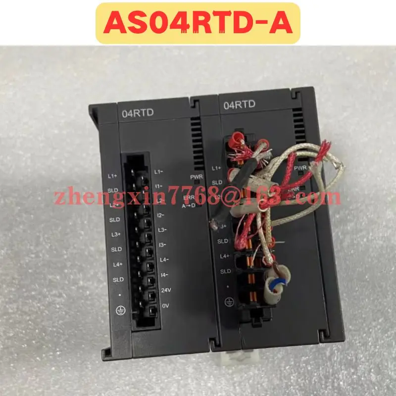 

Used PLC Module AS04RTD-A AS04RTD A Normal Function Tested OK