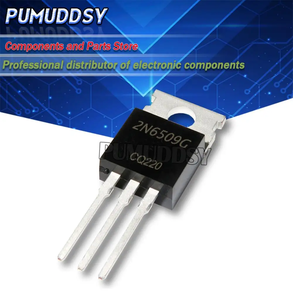 10PCS 2N6509 2N6509G 25A 800V SCR TO-220 IC