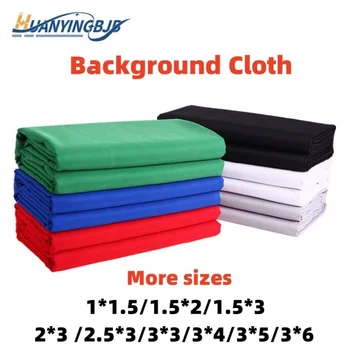 Fundo de fotografia pano de fundo suave musselina algodão vermelho verde tela chromakey cromakey pano de fundo para estúdio foto vídeo