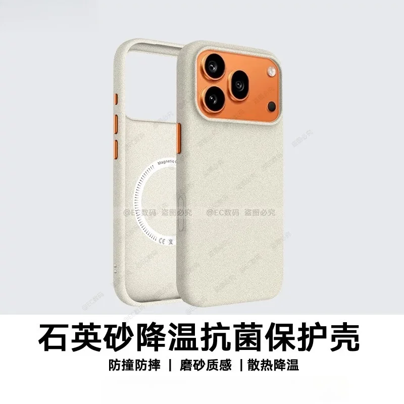 Etui Magsafe do Honor 600 Pro 600, luksusowe, matowe, z magnesami, magnetyczne, do bezprzewodowego ładowania, modne, przyjazne dla skóry, z bumperem. — zdjęcie produktu 6