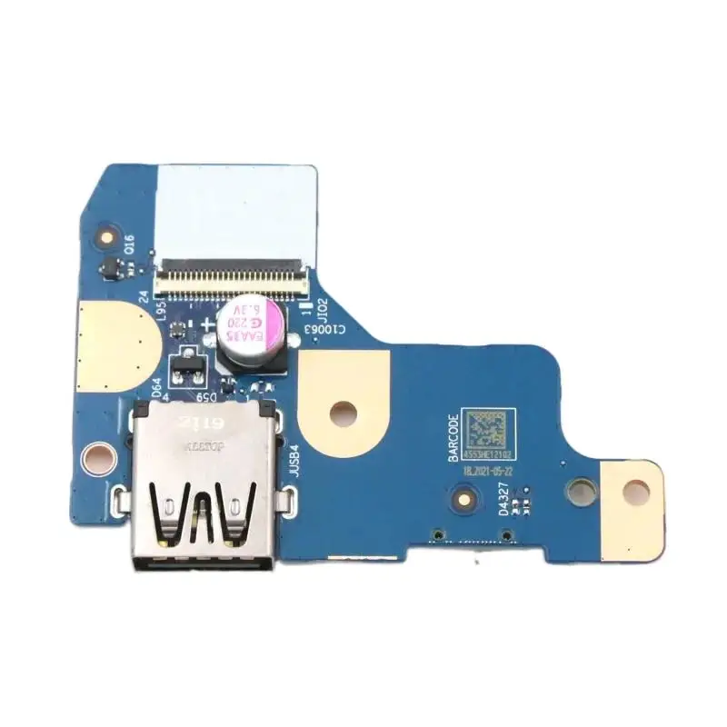 WYORESY 5C50S25214 New USB Board NS-D713 For Lenovo Legion 5 Pro-16ITH6H Laptop 82JD