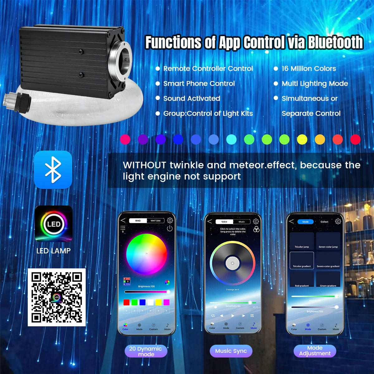 Kit de Luces de Cortina de Fib - Home Decor Curtains reseña y precio