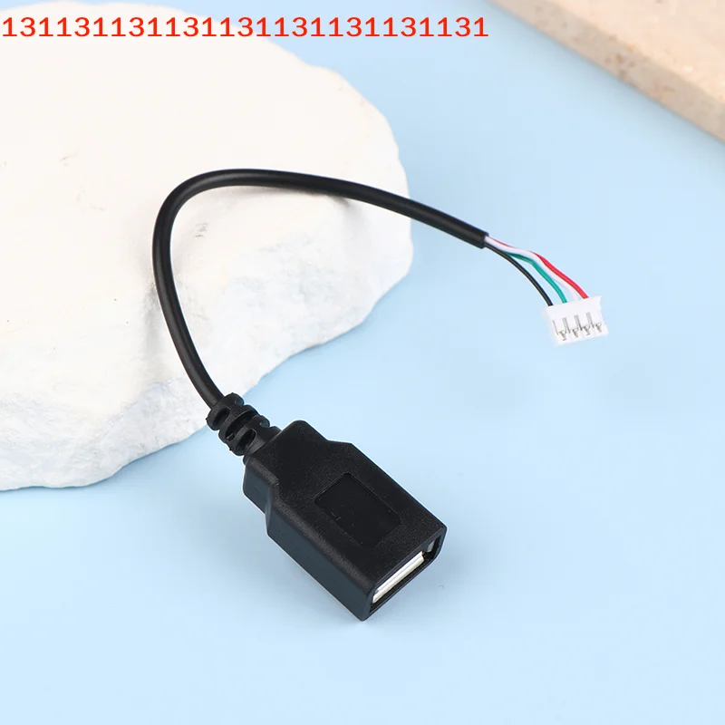 1PC Male/Female Connector Computer Peripheral Accessories USB to 4P MX1.25 Female to USB 2.0 Terminal Data Cable